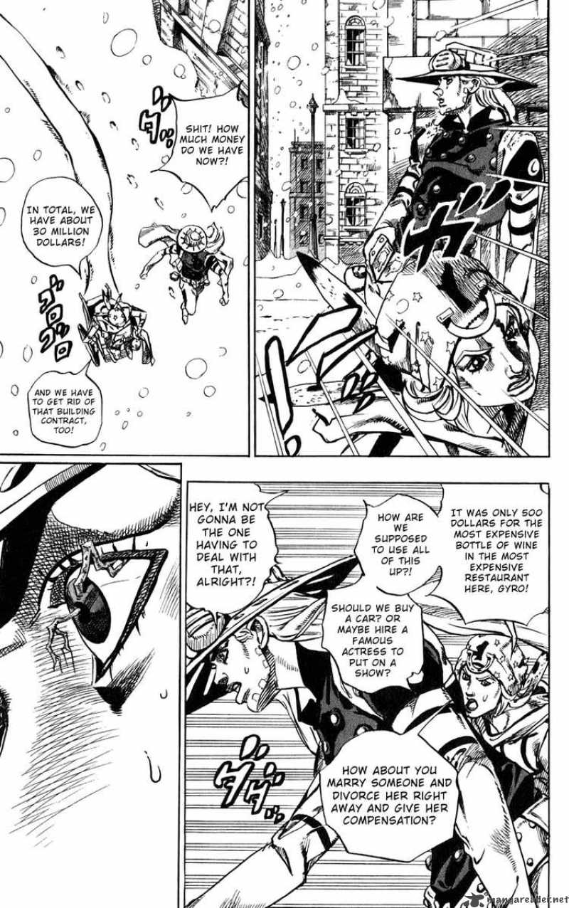 Jojos Bizarre Adventure Steel Ball Run 46 32