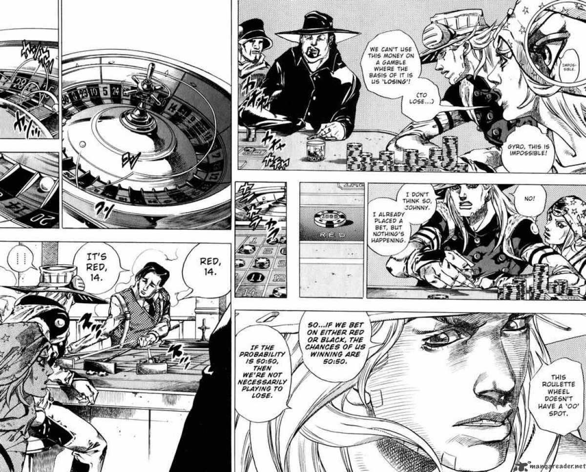 Jojos Bizarre Adventure Steel Ball Run 46 35