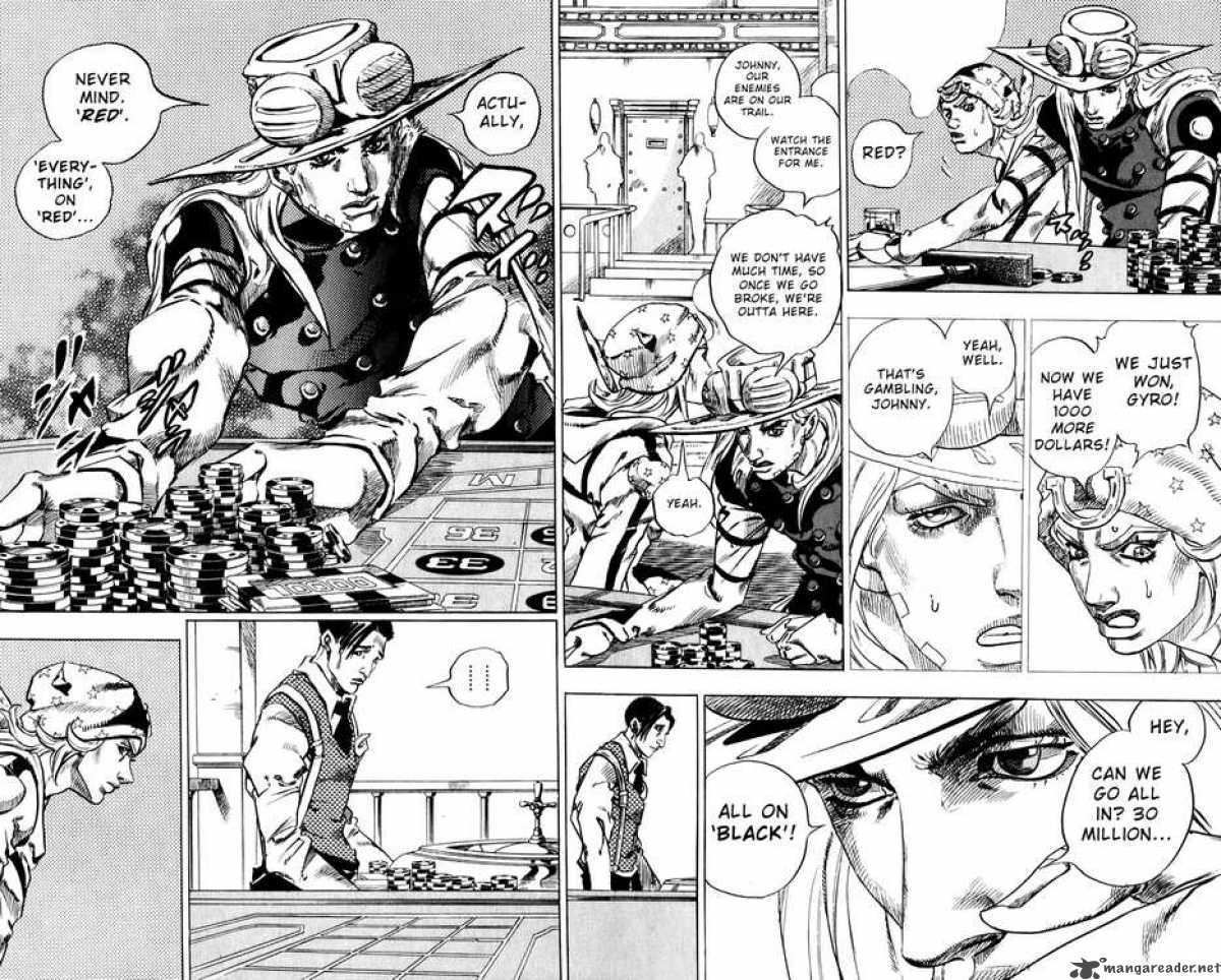 Jojos Bizarre Adventure Steel Ball Run 46 36