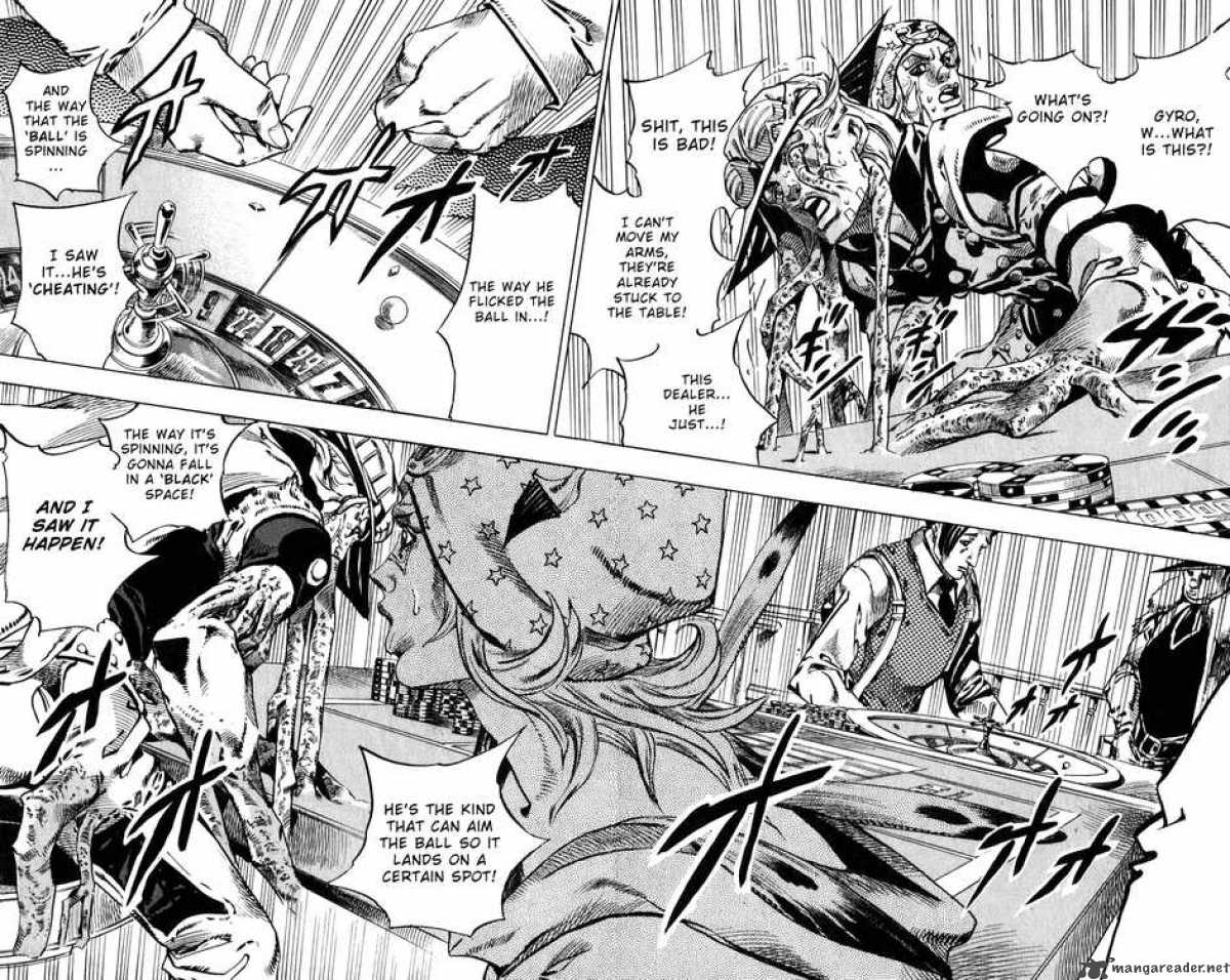 Jojos Bizarre Adventure Steel Ball Run 46 41