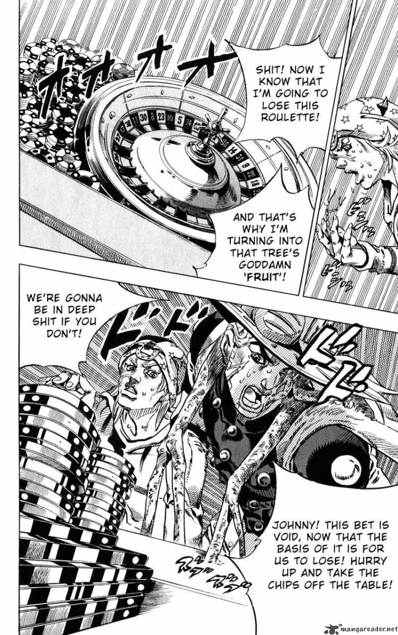 Jojos Bizarre Adventure Steel Ball Run 46 42