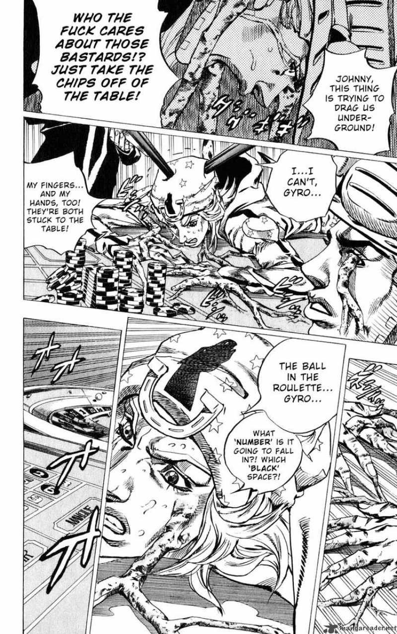 Jojos Bizarre Adventure Steel Ball Run 46 44