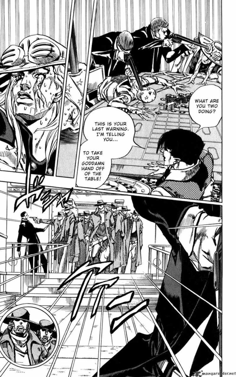 Jojos Bizarre Adventure Steel Ball Run 46 45