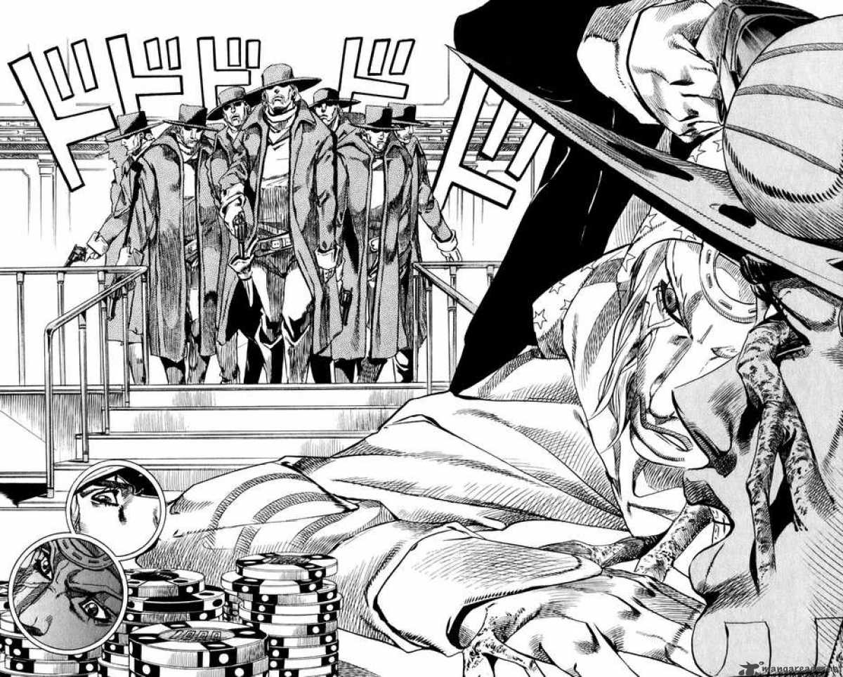 Jojos Bizarre Adventure Steel Ball Run 46 46
