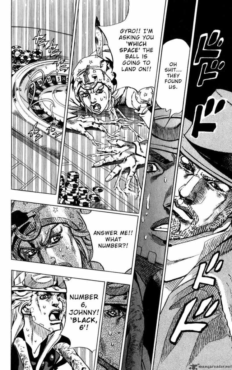 Jojos Bizarre Adventure Steel Ball Run 46 47