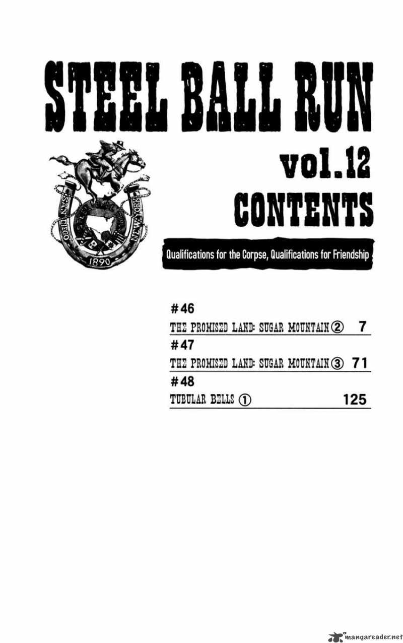 Jojos Bizarre Adventure Steel Ball Run 46 5