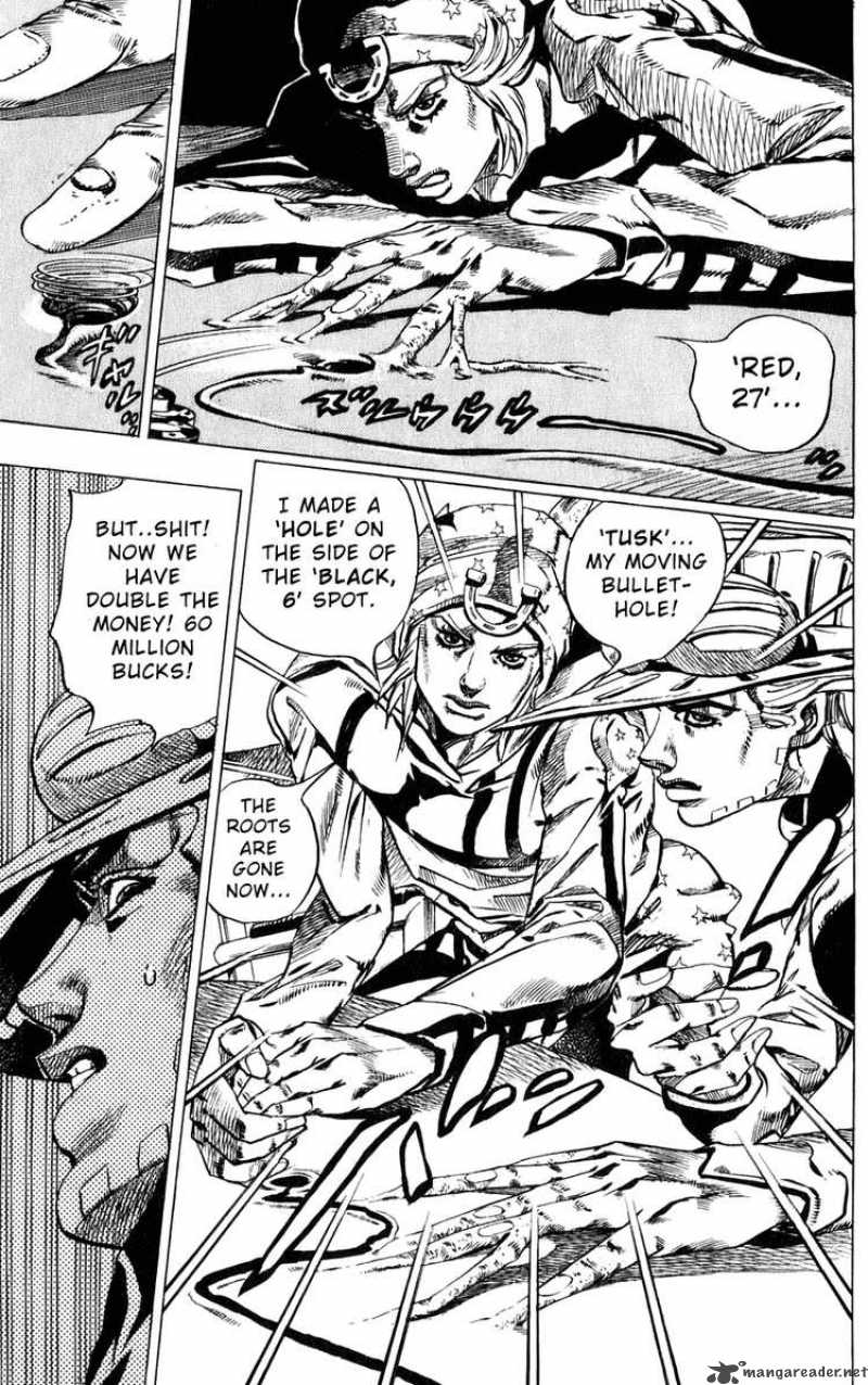 Jojos Bizarre Adventure Steel Ball Run 46 50