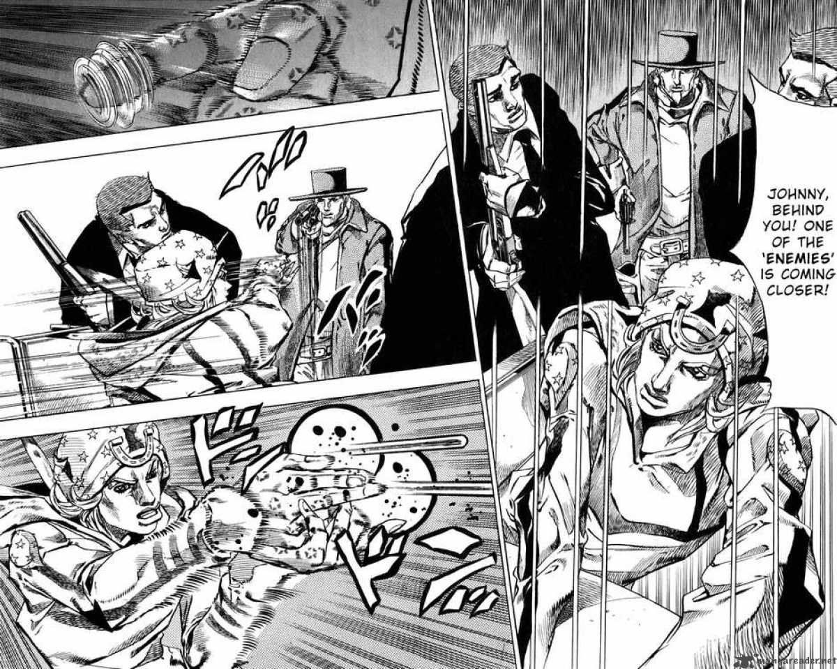 Jojos Bizarre Adventure Steel Ball Run 46 51