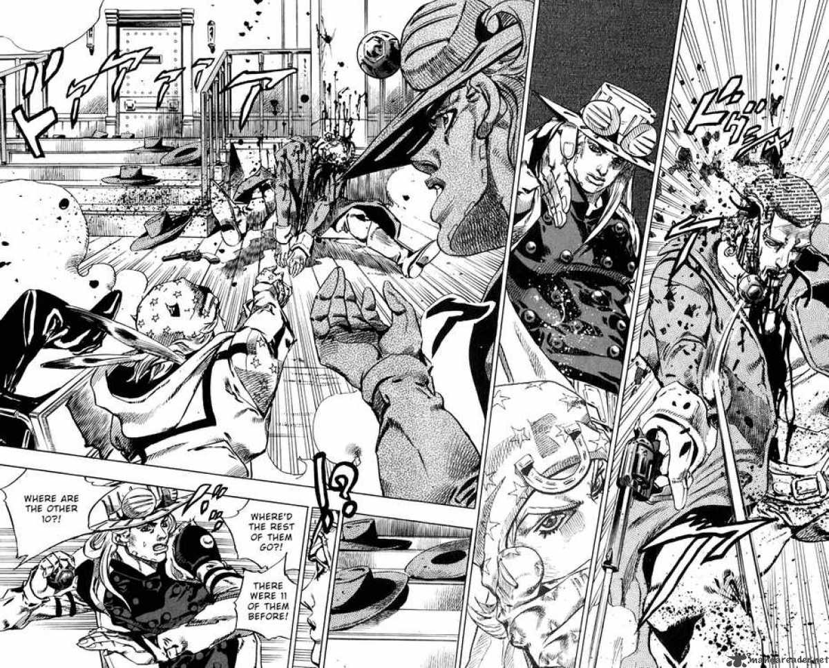 Jojos Bizarre Adventure Steel Ball Run 46 54