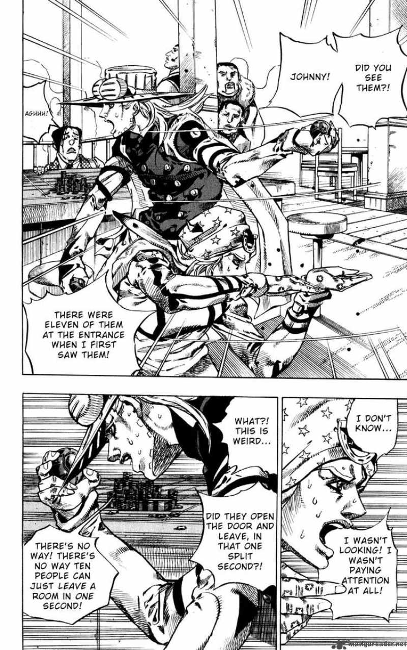 Jojos Bizarre Adventure Steel Ball Run 46 55