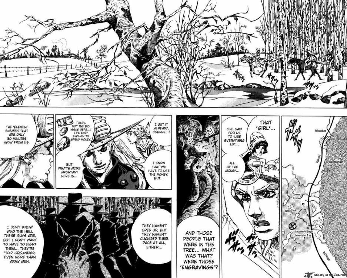 Jojos Bizarre Adventure Steel Ball Run 46 7