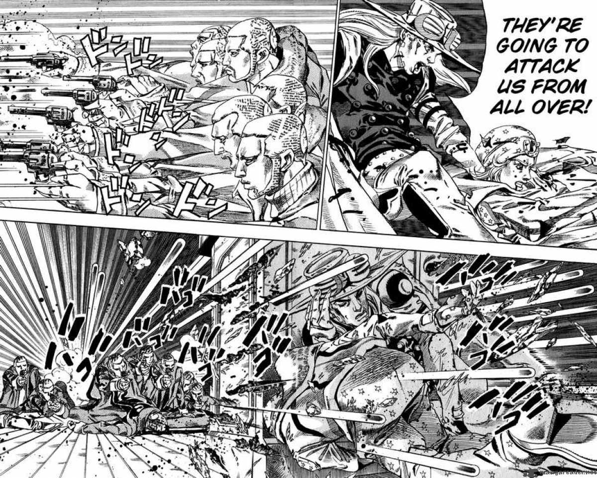 Jojos Bizarre Adventure Steel Ball Run 47 11