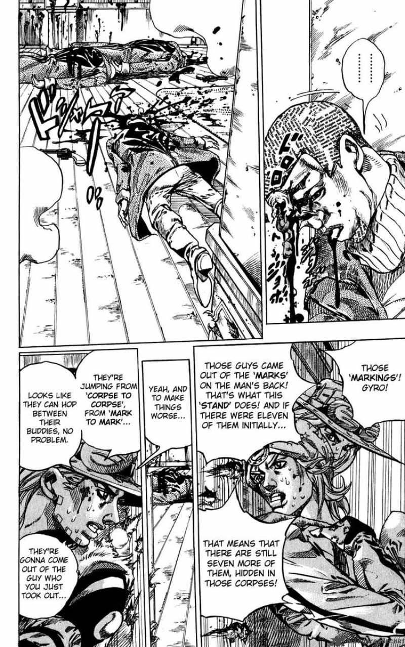 Jojos Bizarre Adventure Steel Ball Run 47 14