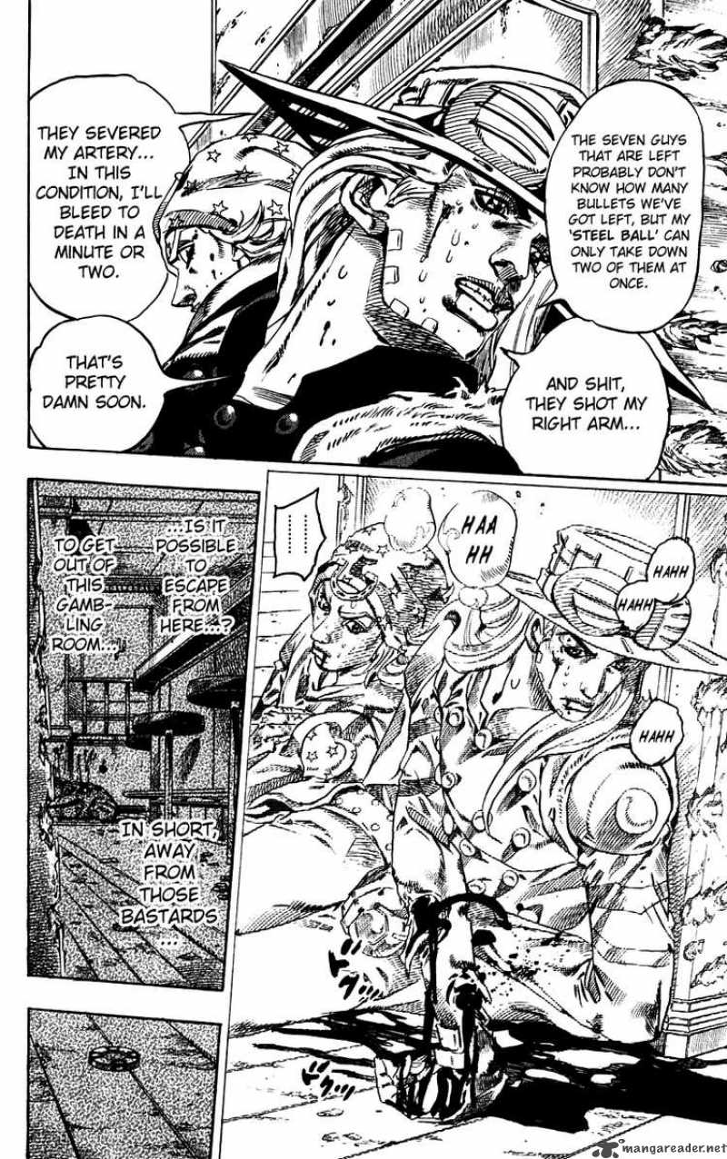 Jojos Bizarre Adventure Steel Ball Run 47 16