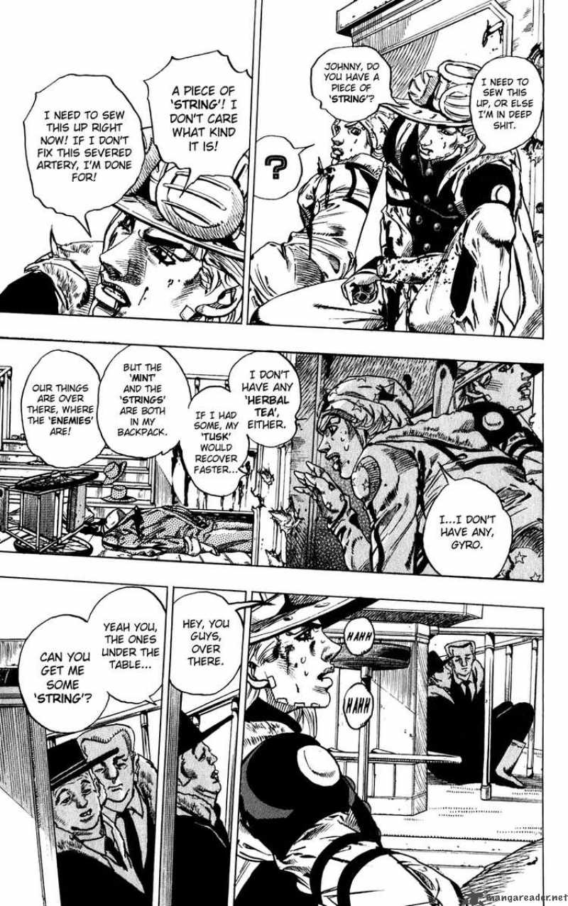 Jojos Bizarre Adventure Steel Ball Run 47 17
