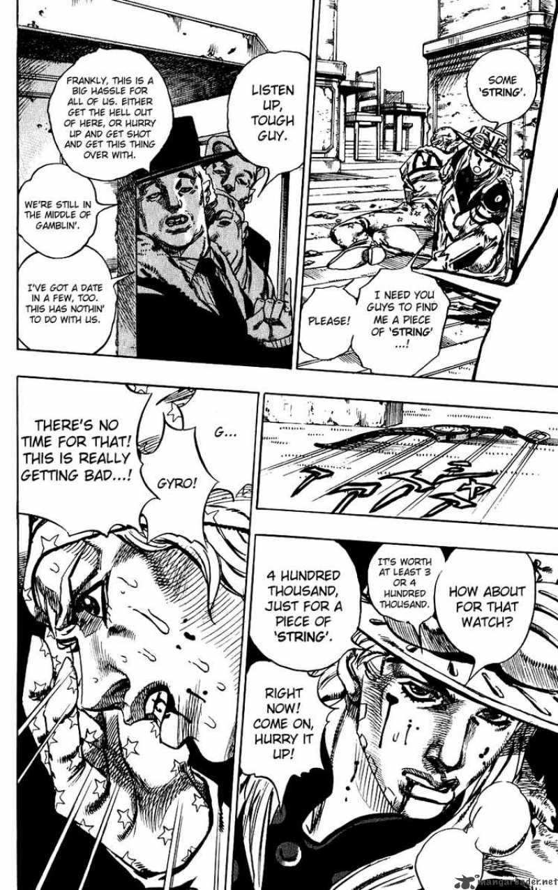 Jojos Bizarre Adventure Steel Ball Run 47 18