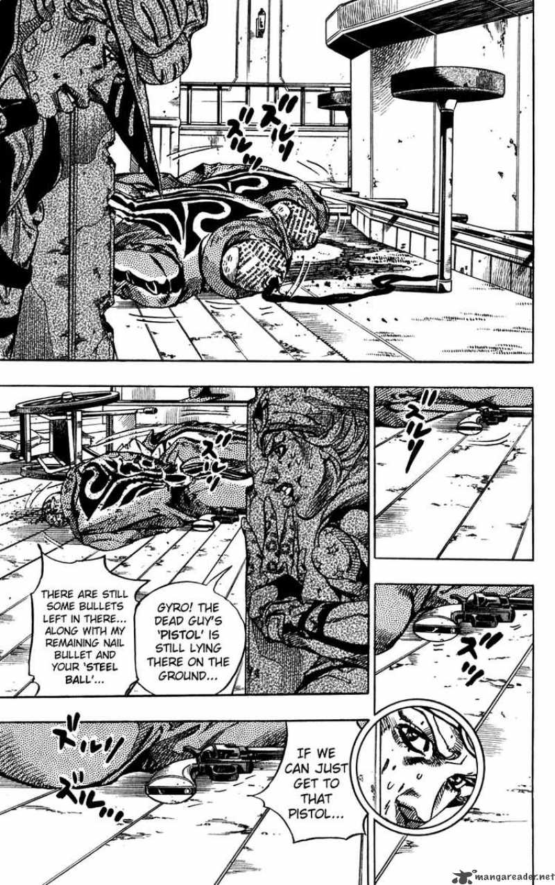 Jojos Bizarre Adventure Steel Ball Run 47 21