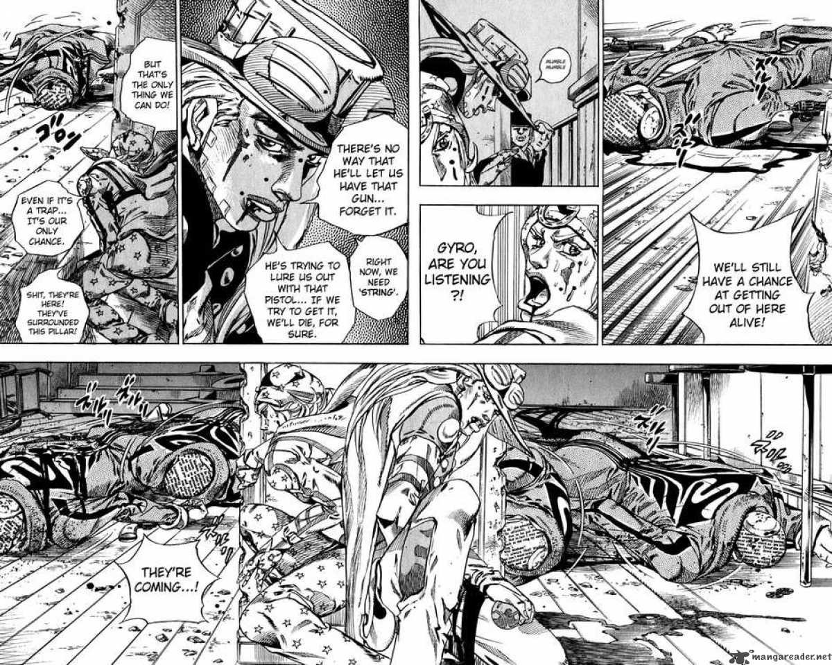 Jojos Bizarre Adventure Steel Ball Run 47 22