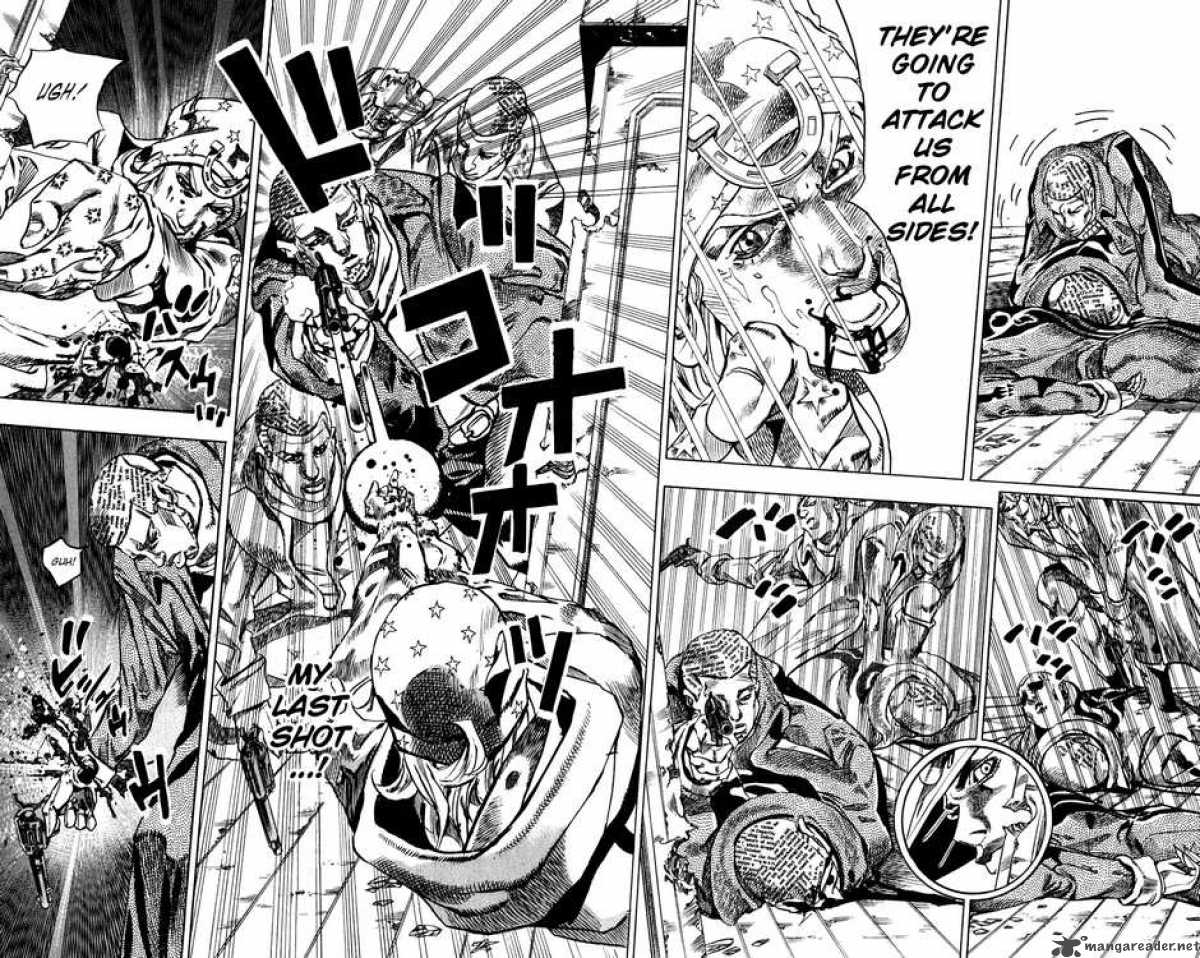 Jojos Bizarre Adventure Steel Ball Run 47 23