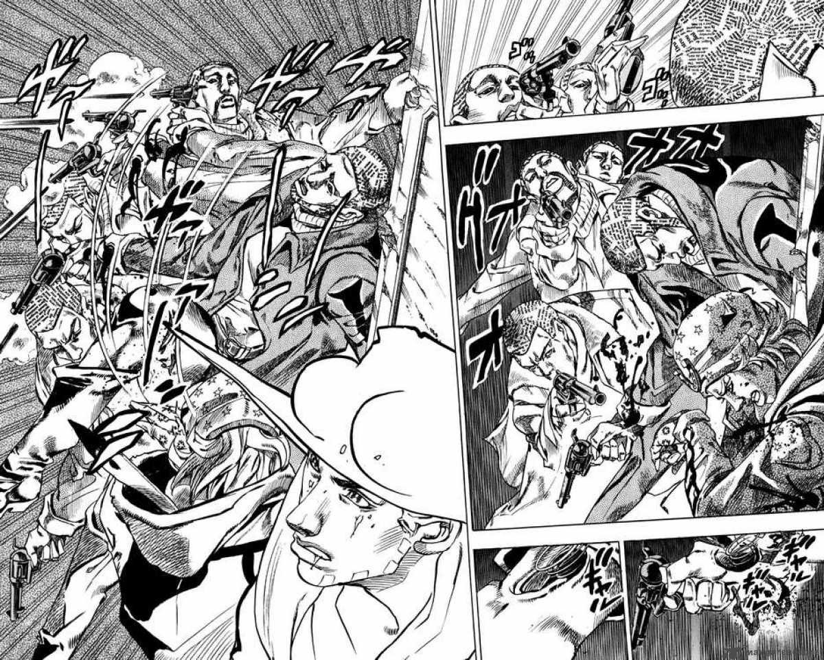 Jojos Bizarre Adventure Steel Ball Run 47 24