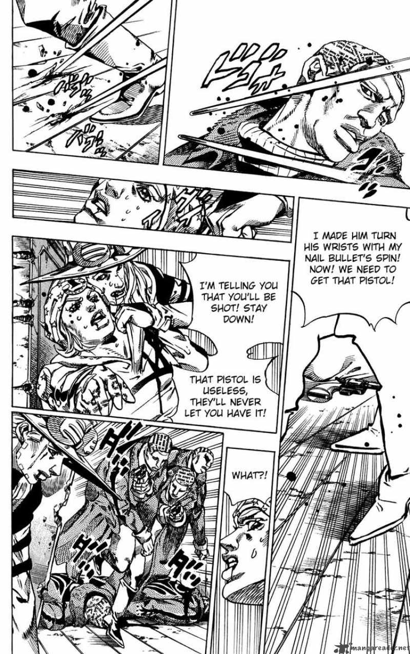 Jojos Bizarre Adventure Steel Ball Run 47 25