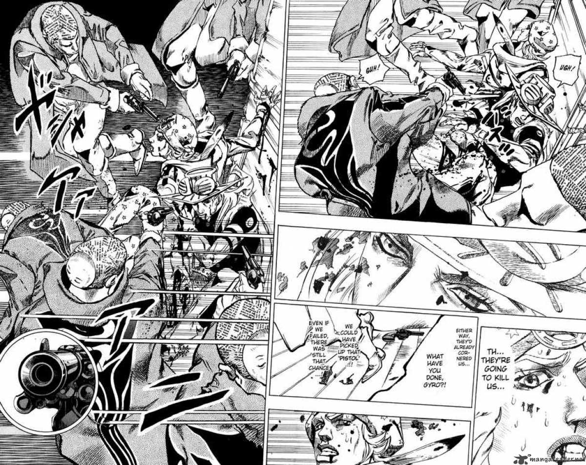 Jojos Bizarre Adventure Steel Ball Run 47 27