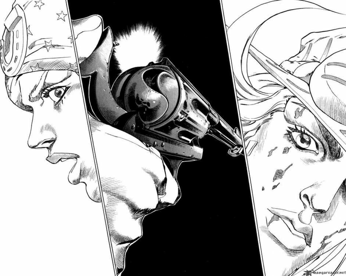 Jojos Bizarre Adventure Steel Ball Run 47 28