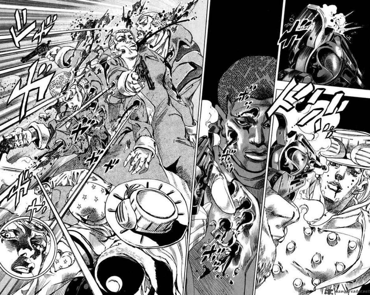Jojos Bizarre Adventure Steel Ball Run 47 29