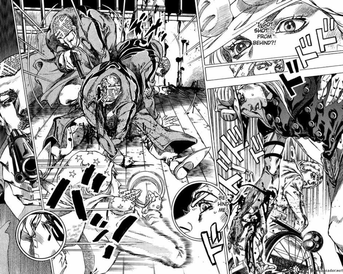 Jojos Bizarre Adventure Steel Ball Run 47 3