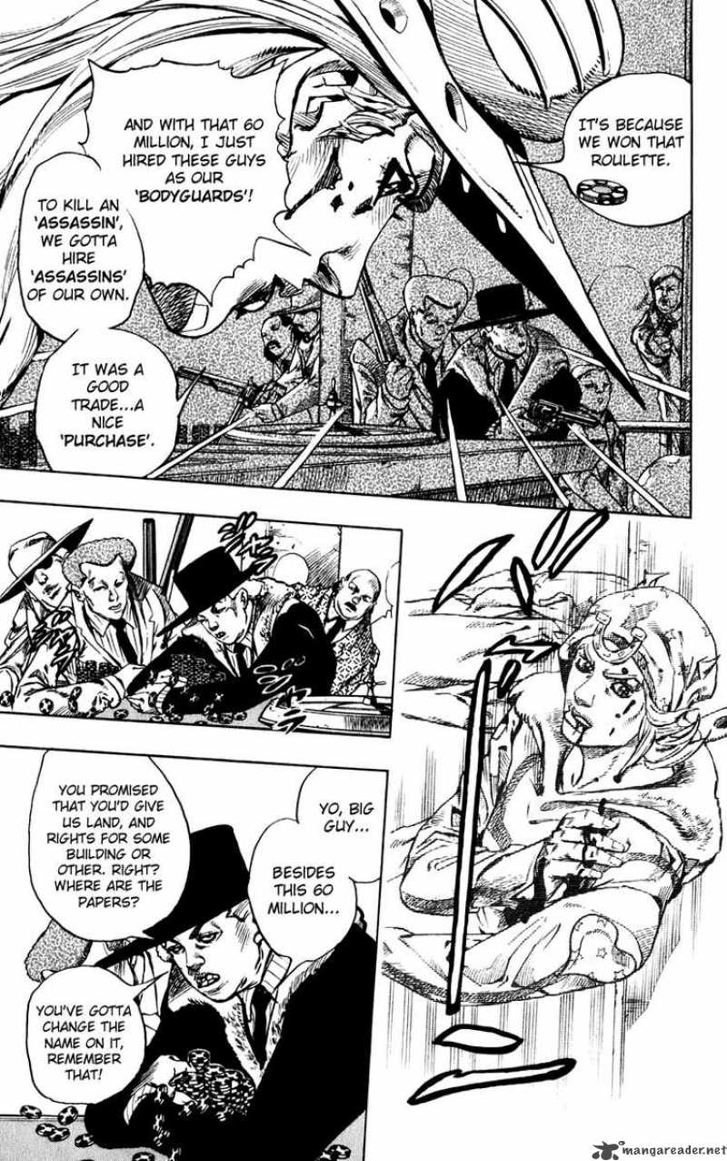 Jojos Bizarre Adventure Steel Ball Run 47 33