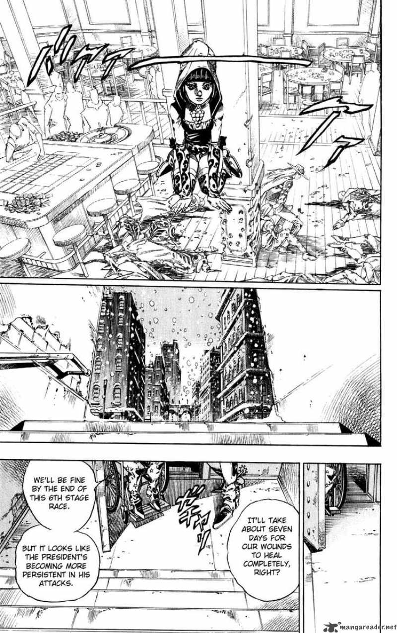Jojos Bizarre Adventure Steel Ball Run 47 35