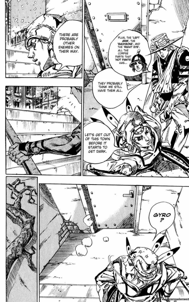 Jojos Bizarre Adventure Steel Ball Run 47 36