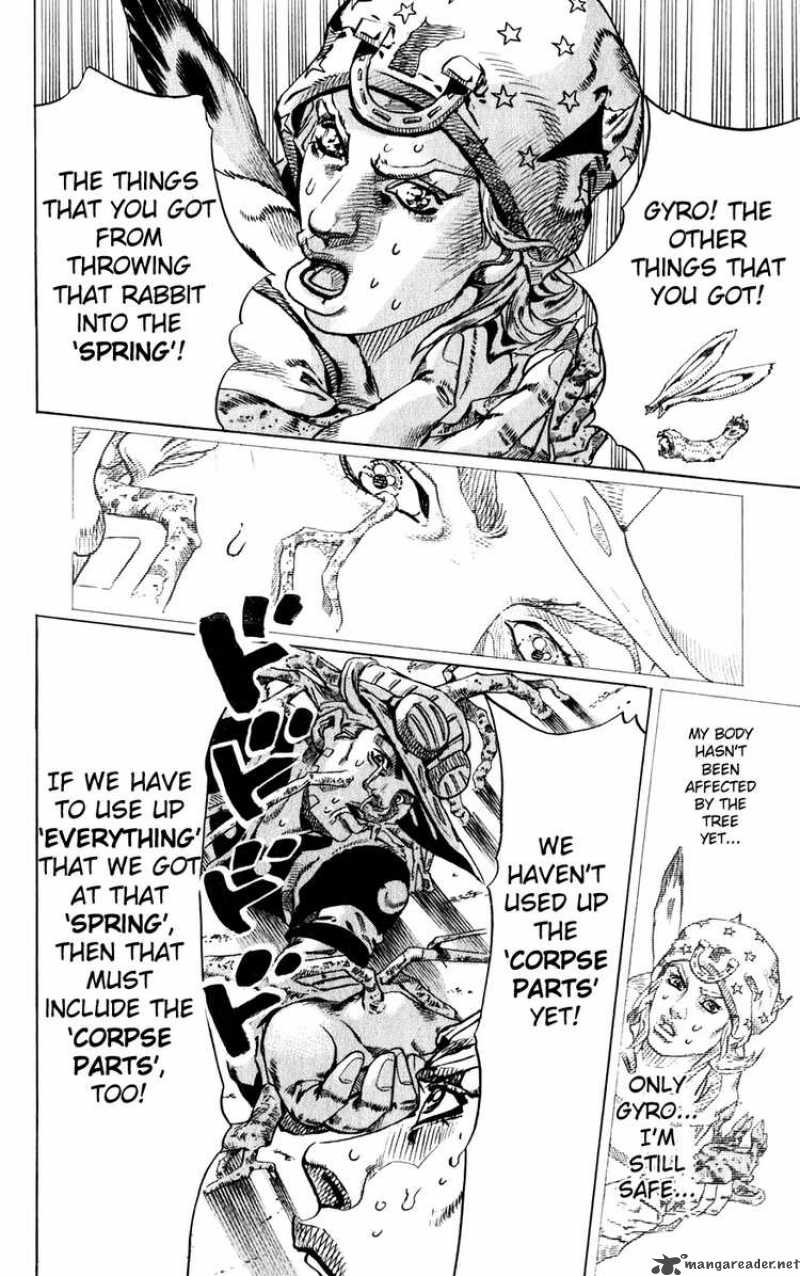 Jojos Bizarre Adventure Steel Ball Run 47 40