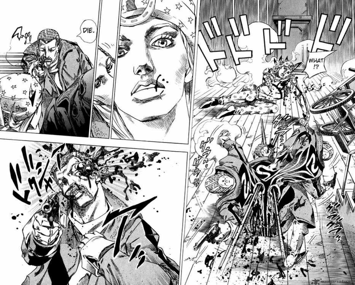 Jojos Bizarre Adventure Steel Ball Run 47 5