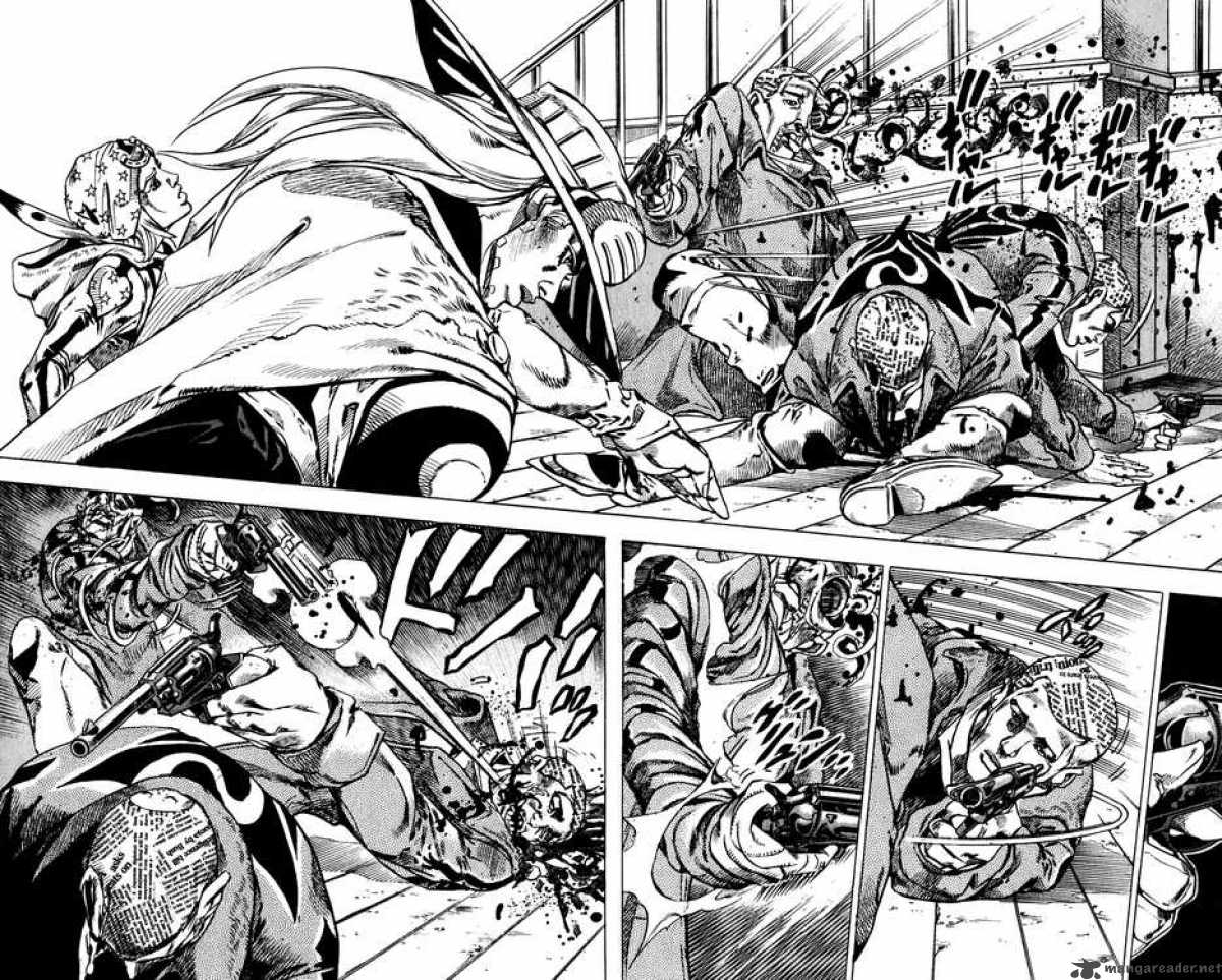 Jojos Bizarre Adventure Steel Ball Run 47 6
