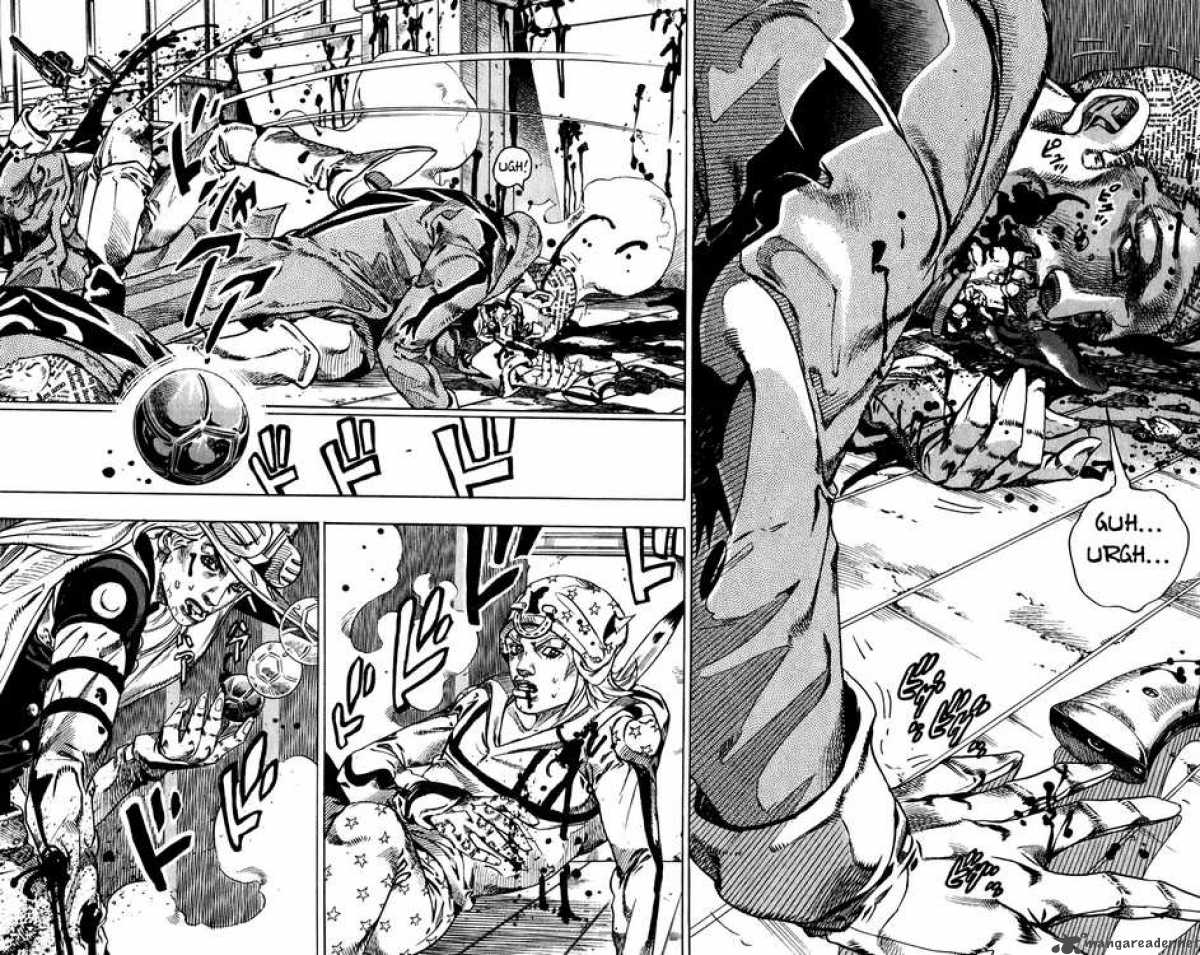 Jojos Bizarre Adventure Steel Ball Run 47 7