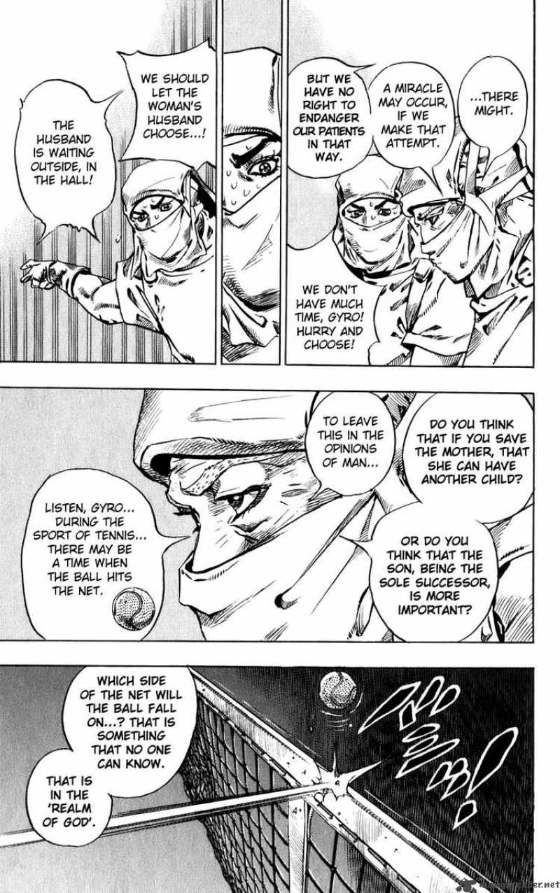 Jojos Bizarre Adventure Steel Ball Run 48 16