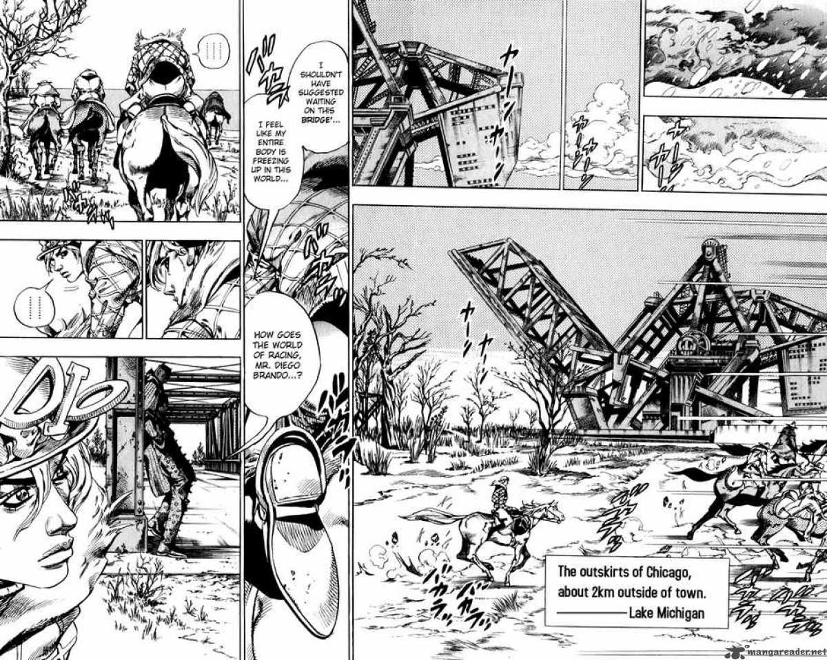 Jojos Bizarre Adventure Steel Ball Run 48 23