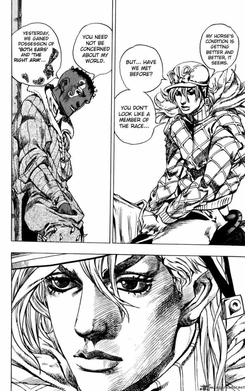Jojos Bizarre Adventure Steel Ball Run 48 24