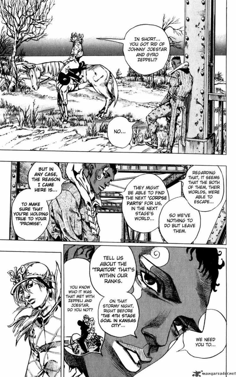 Jojos Bizarre Adventure Steel Ball Run 48 25