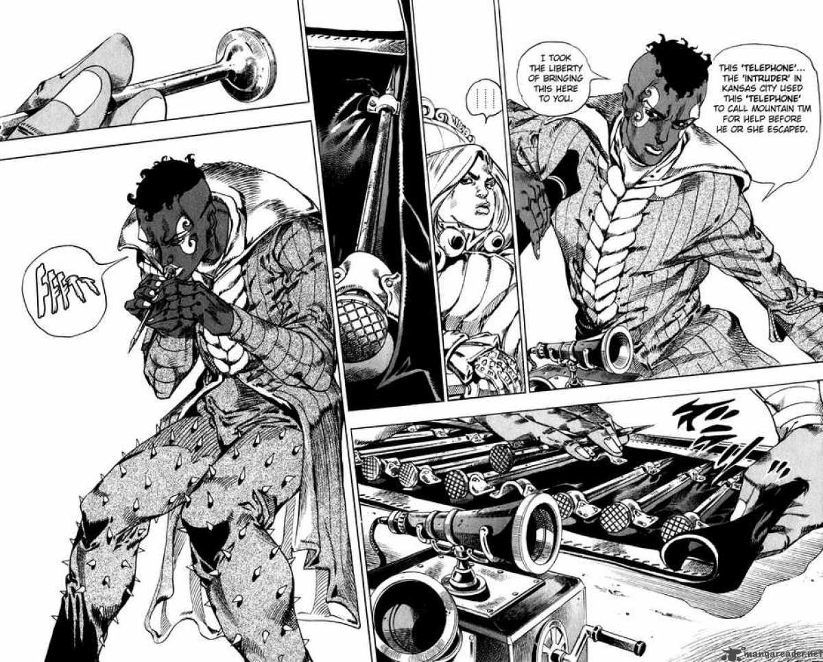 Jojos Bizarre Adventure Steel Ball Run 48 32