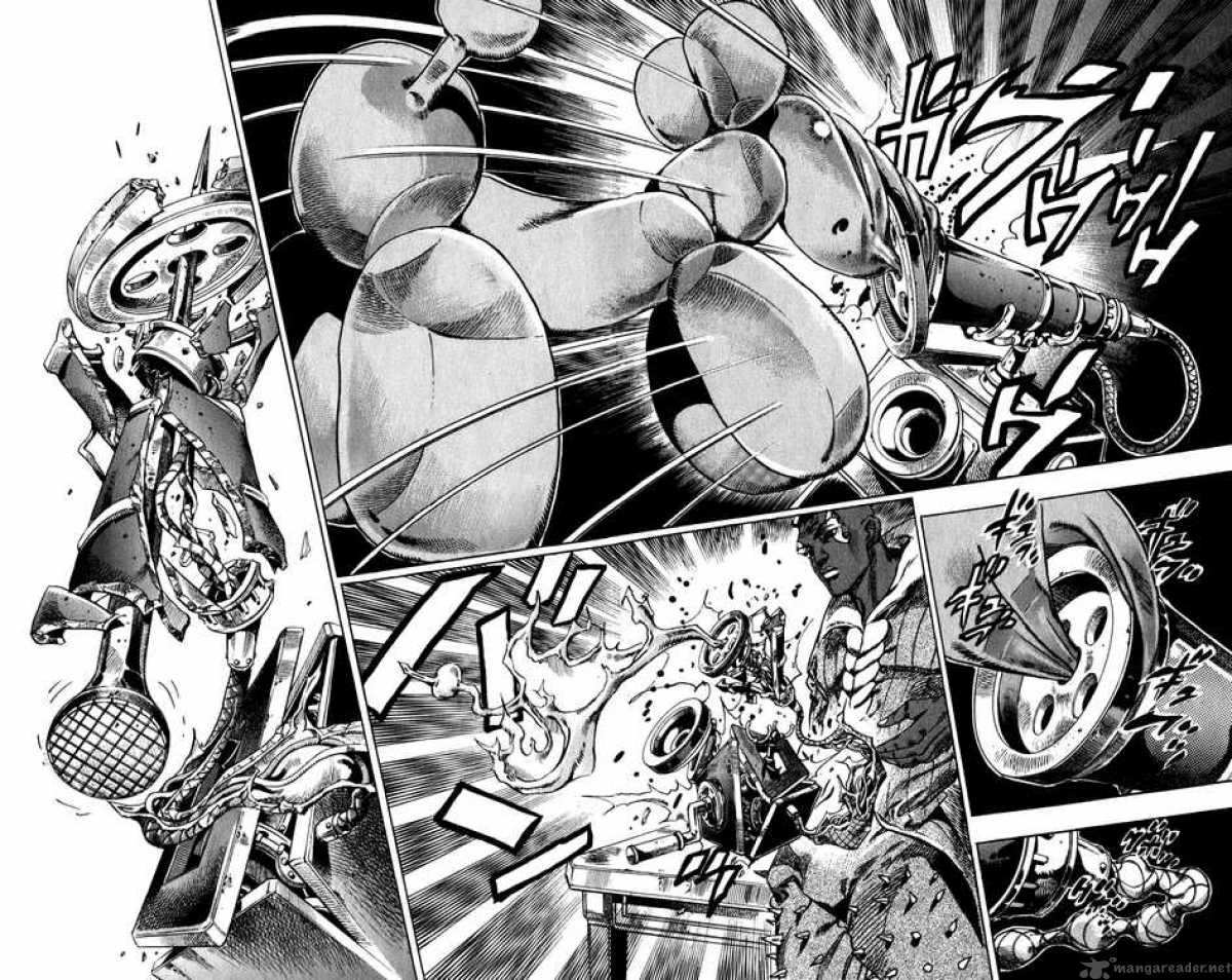 Jojos Bizarre Adventure Steel Ball Run 48 36