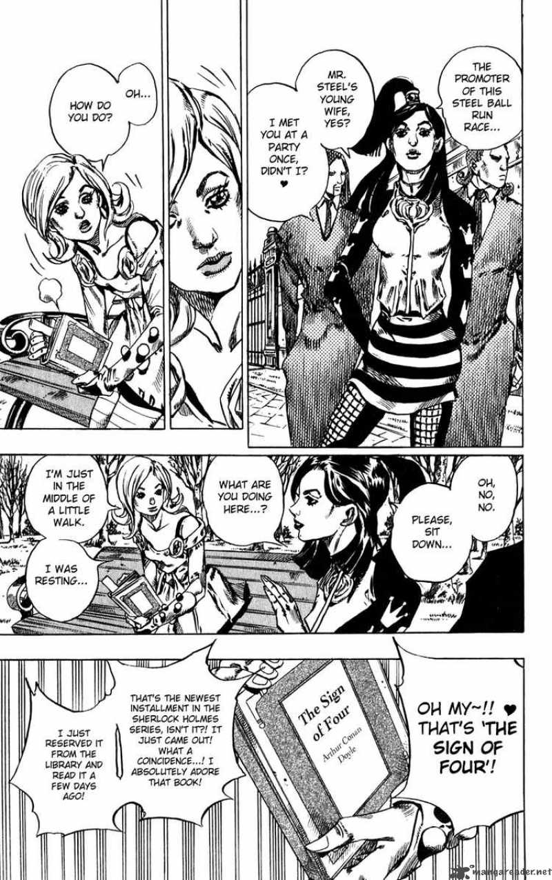 Jojos Bizarre Adventure Steel Ball Run 48 49