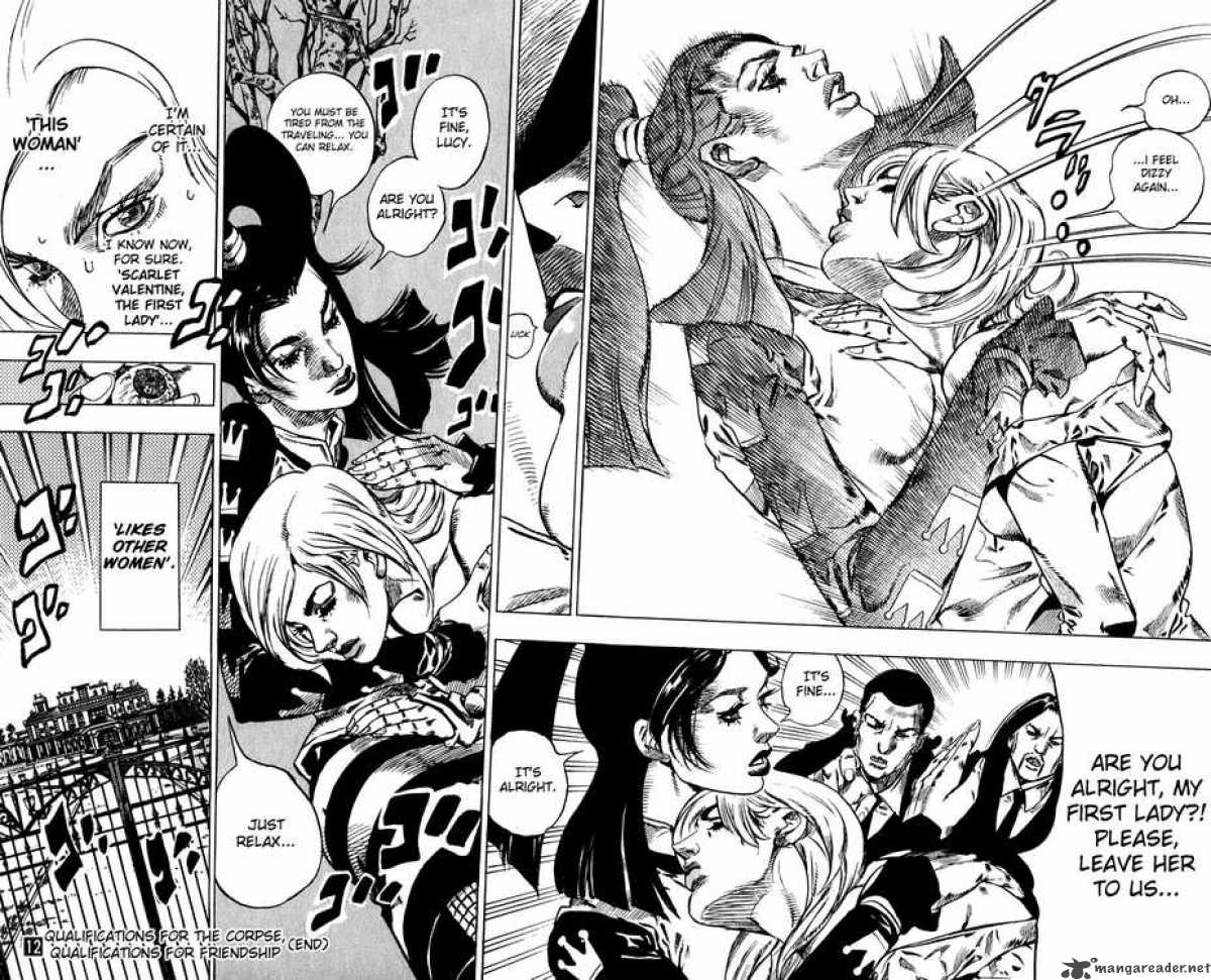 Jojos Bizarre Adventure Steel Ball Run 48 52