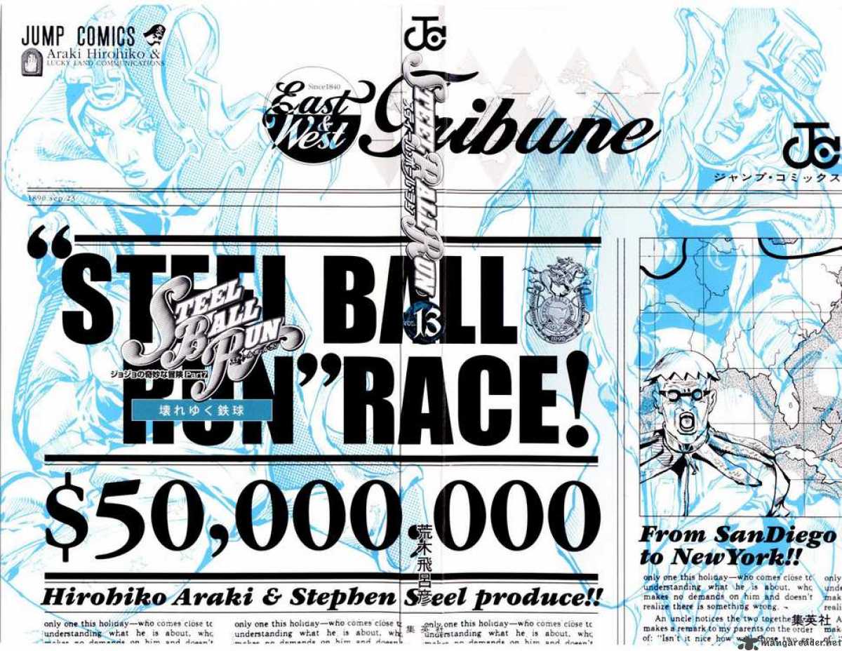 Jojos Bizarre Adventure Steel Ball Run 49 1