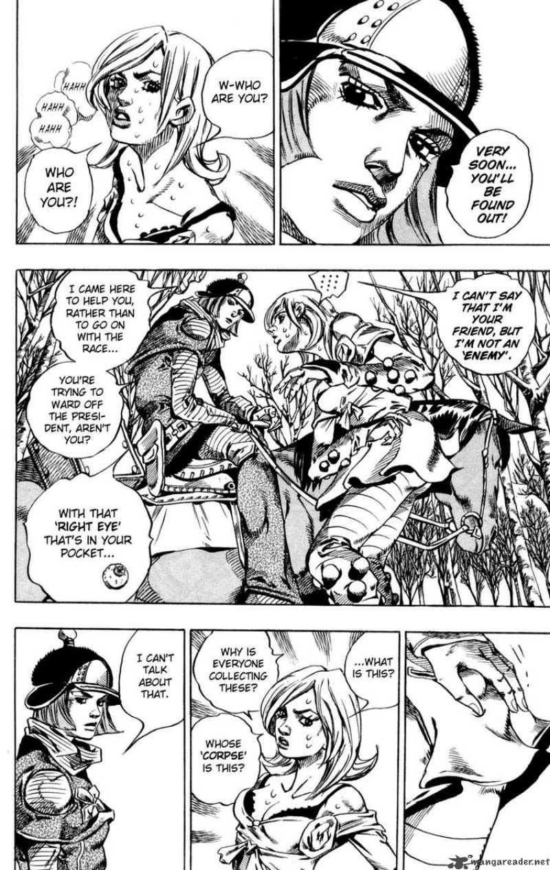 Jojos Bizarre Adventure Steel Ball Run 49 33