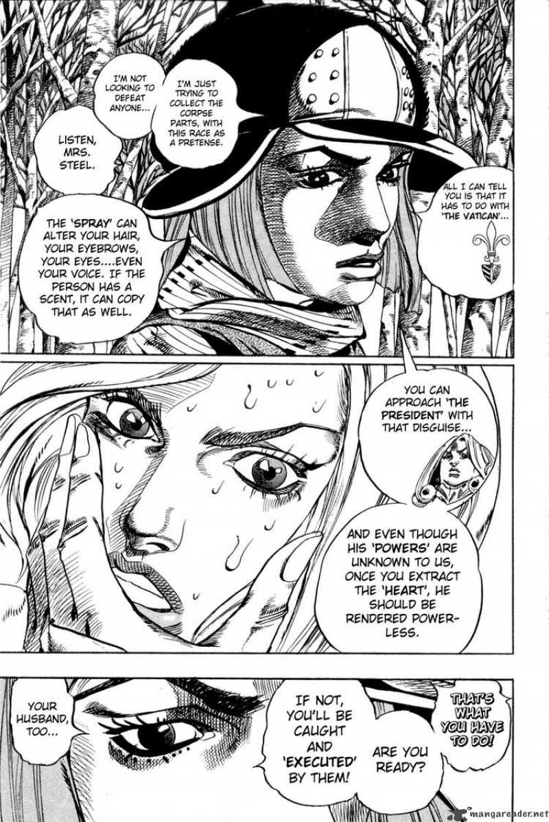 Jojos Bizarre Adventure Steel Ball Run 49 34