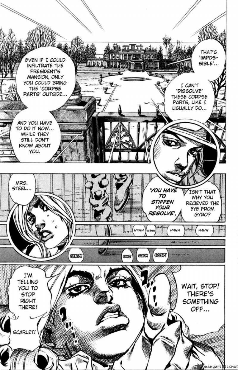Jojos Bizarre Adventure Steel Ball Run 49 36