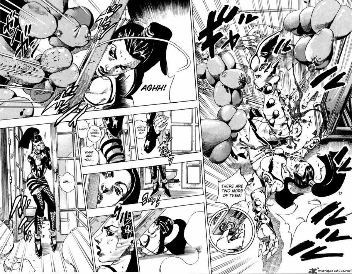 Jojos Bizarre Adventure Steel Ball Run 49 51
