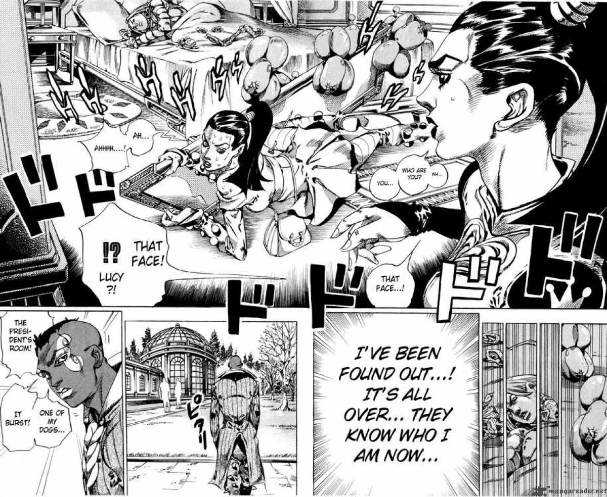 Jojos Bizarre Adventure Steel Ball Run 49 53